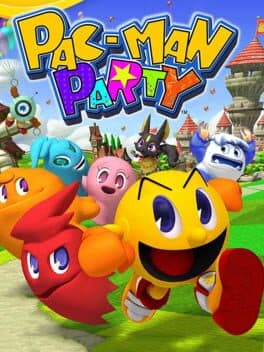 Pac-Man Party cover art