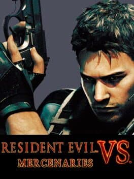 Resident Evil Mercenaries Vs. cover art