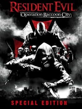 Resident Evil: Operation Raccoon City - Special Edition cover art