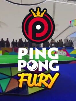 Ping Pong Fury cover art