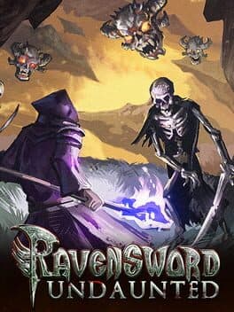 Ravensword: Undaunted cover art