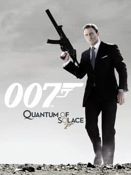 James Bond 007: Quantum of Solace cover art
