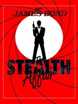 James Bond 007: The Stealth Affair cover art