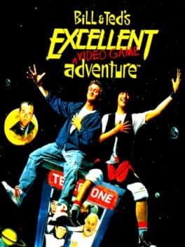 Bill & Ted's Excellent Video Game Adventure cover art