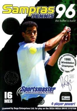 Pete Sampras Tennis 96 cover art