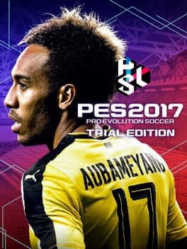 Pro Evolution Soccer 2017: Trial Edition cover art
