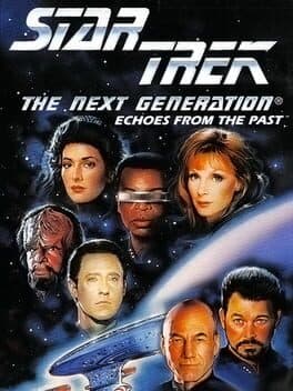 Star Trek: The Next Generation - Echoes from the Past cover art