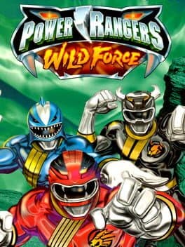 Power Rangers: Wild Force cover art