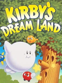 Kirby's Dream Land cover art
