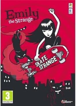 Emily the Strange: Skate Strange cover art