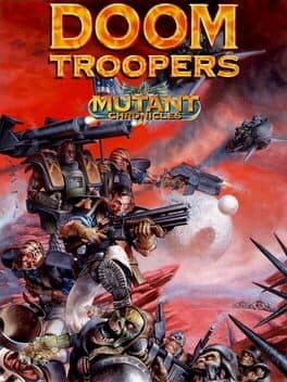 Doom Troopers: Mutant Chronicles cover art