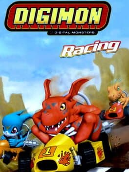 Digimon Racing cover art