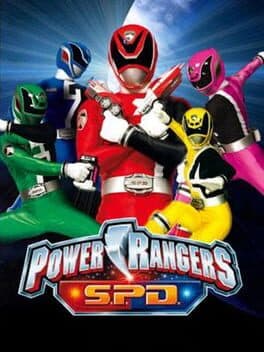 Power Rangers S.P.D. cover art
