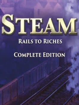 Steam: Rails to Riches Complete Edition cover art