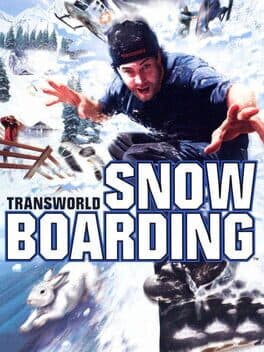 TransWorld Snowboarding cover art