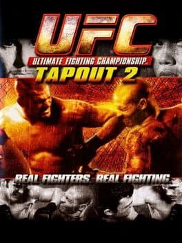 UFC: Tapout 2 cover art