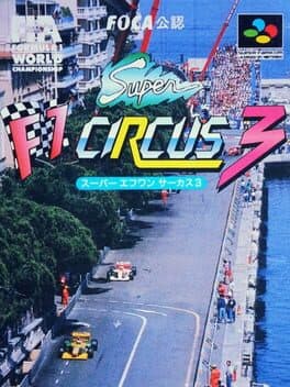 Super F1 Circus 3 cover art