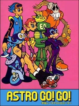 Uchuu Race: Astro Go! Go! cover art