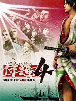 Way of the Samurai 4 cover art