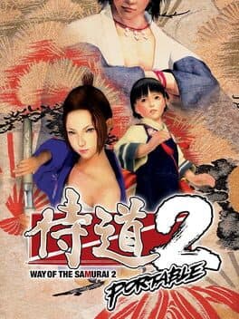 Way of the Samurai Portable 2 cover art