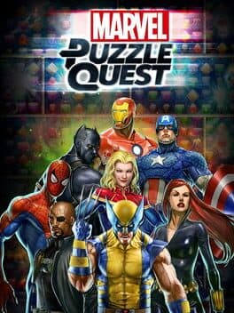 Marvel Puzzle Quest cover art