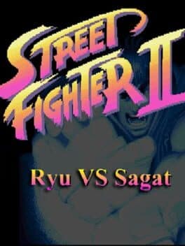 Street Fighter II: Ryu vs. Sagat cover art