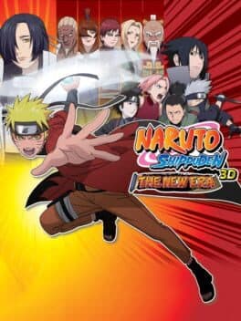Naruto Shippuden 3D: The New Era cover art