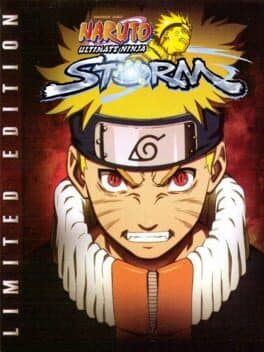 Naruto: Ultimate Ninja Storm - Limited Edition cover art