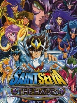 Saint Seiya: The Hades cover art