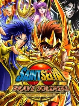Saint Seiya: Brave Soldiers cover art