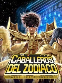 Saint Seiya Online cover art