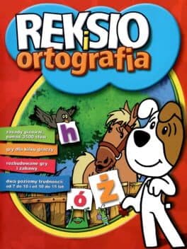 Reksio i Ortografia cover art
