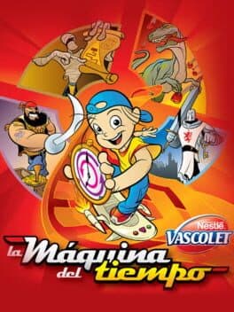 Vascolet: La Máquina del Tiempo cover art