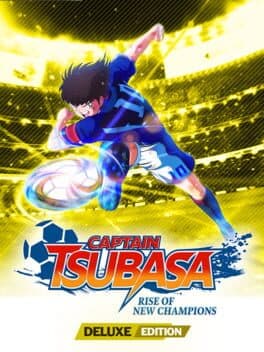 Captain Tsubasa: Rise of New Champions - Deluxe Edition cover art