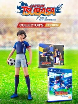 Captain Tsubasa: Rise of New Champions - Collector's Edition cover art