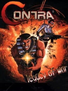 Contra: Legacy of War cover art
