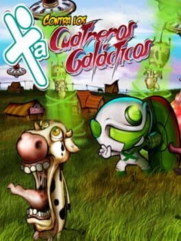 XA: Contra Los Cuatreros Galácticos cover art