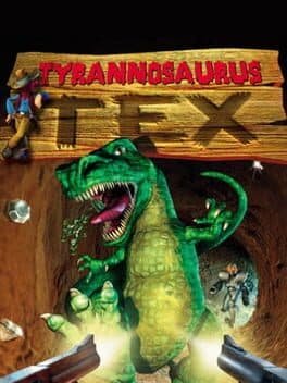 Tyrannosaurus Tex cover art