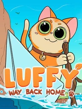 Luffy: Way Back Home cover art