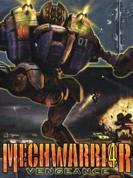 MechWarrior 4: Vengeance cover art