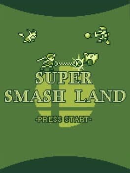 Super Smash Land cover art