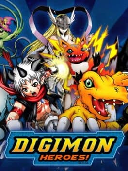 Digimon Heroes! cover art