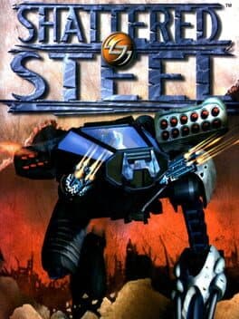 Shattered Steel cover art