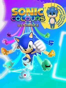 Sonic Colors: Ultimate - Launch Edition cover art