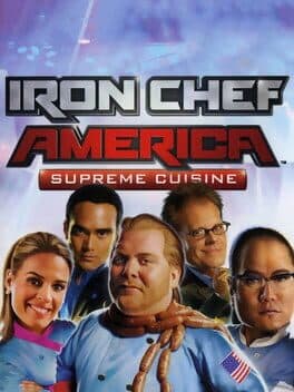 Iron Chef America: Supreme Cuisine cover art