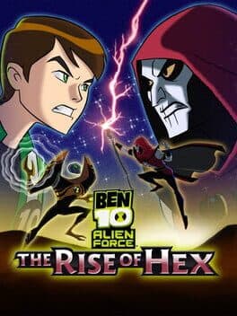 Ben 10 Alien Force: The Rise of Hex cover art