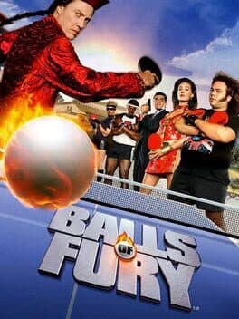 Balls of Fury cover art