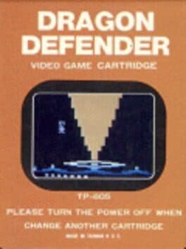 Dragon Defender cover art