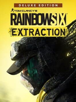 Tom Clancy's Rainbow Six Extraction: Deluxe Edition cover art