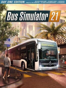 Bus Simulator 21: Day One Edition cover art